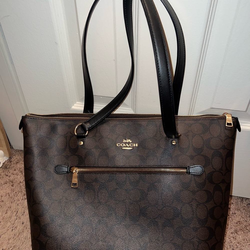 Coach signature canvas bundle .